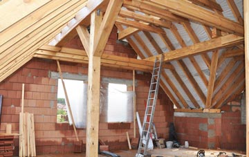 Bantam Grove attic trusses