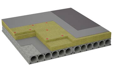 considerations of Bantam Grove flat roofing insulation
